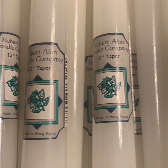 12” Tapers - Robert Alan Candle Company - Picture 3 of 3